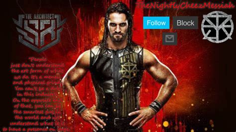 NEW seth rollins temp Blank Template - Imgflip