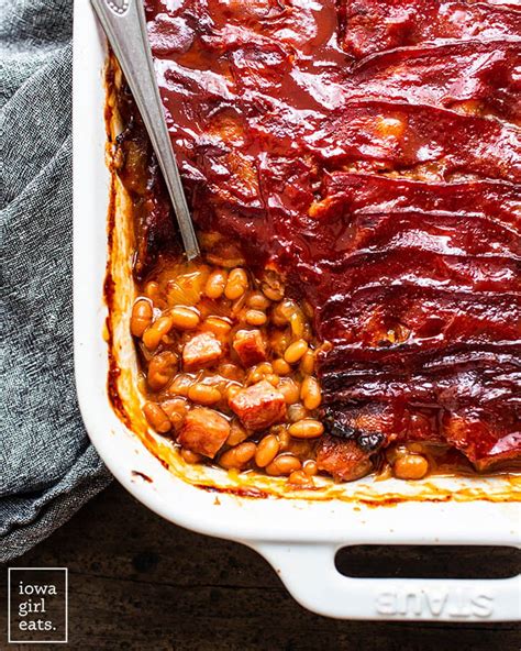 The Best Baked Beans Ever Desertridgems