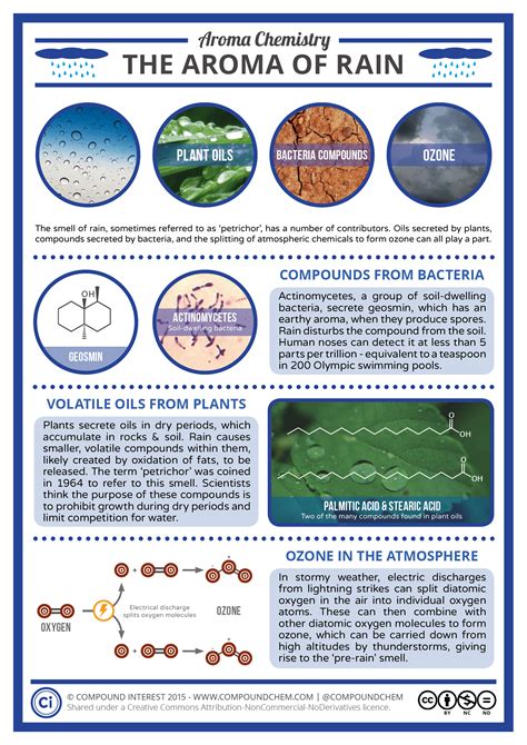 Compound Interest The Chemical Compounds Behind The Smell Of Rain