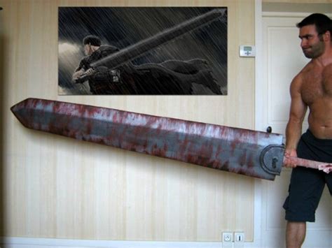 This Prop Sword Looks A Bit Too Berserk For Cosplay - Neatorama