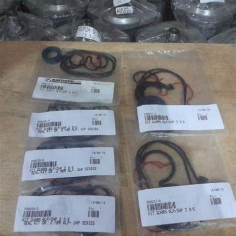 Jual Seal Kits Gear Pump Marzocchi Seri Alp Ghp Kota Bandung