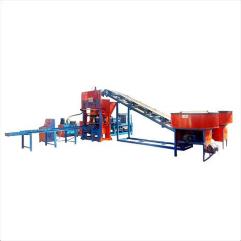 High Pressure Fully Automatic Fly Ash Brick Making Machine Inr 1850000