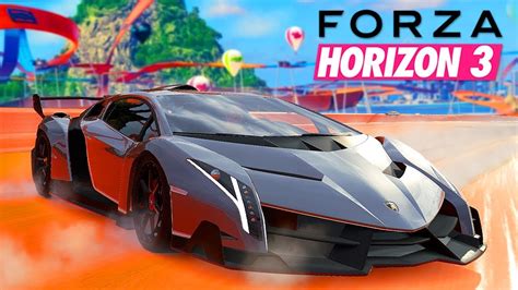 HOTWHEELS STUNT EILAND Forza Horizon 3 29 HOTWHEELS DLC YouTube