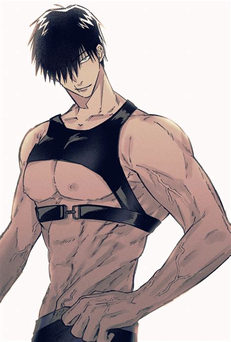 Toji Fushiguro In Cute Anime Guys Hottest Anime Characters The Best