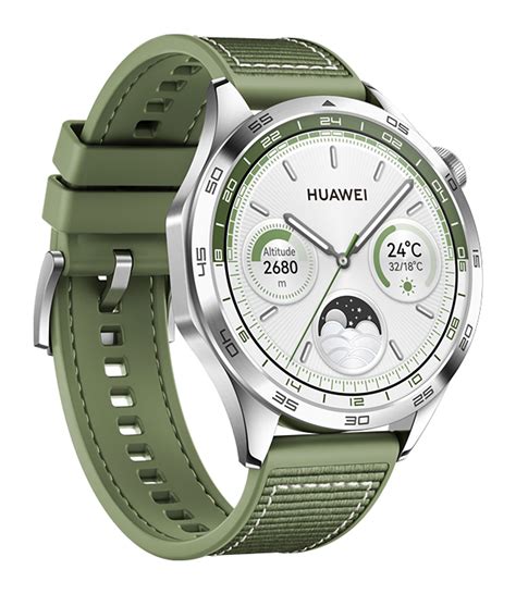 Huawei Watch Gt4 46mm Active Edition Green