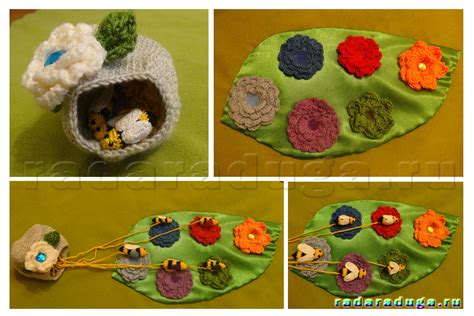 Наш развивающий коврик | РадаРадуга - Радуга Идей