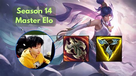 Eng Sub Fiora Vs Xiao Chao Meng Darius Super Server Master Elo