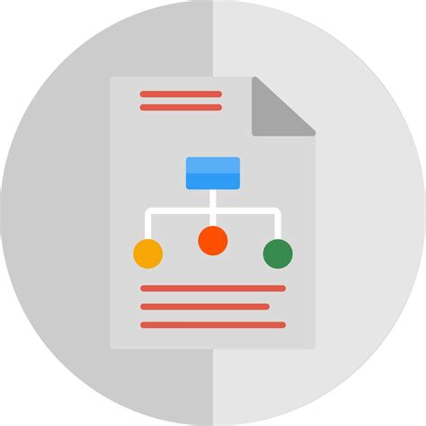 Hierarchy Flat Scale Icon Design 43927561 Vector Art at Vecteezy