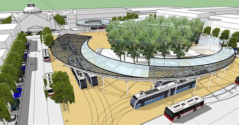 Via Unveils Design For A New Hub San Antonio Express News