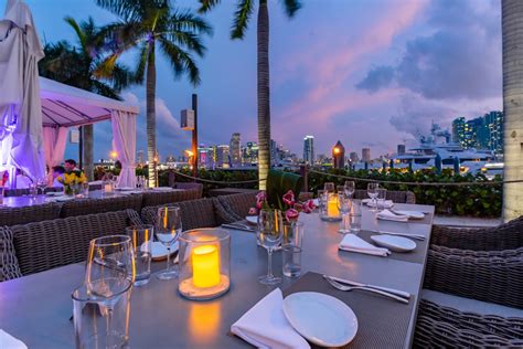 20 Of The Most Romantic Restaurants In Miami