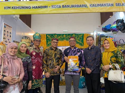 ikuti kompetisi nasional kim fest  pemprov kalsel  seleksi kim