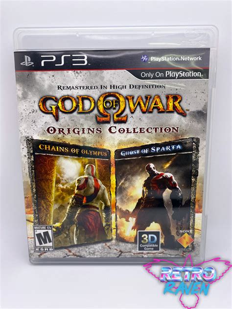 God Of War Origins Collection Playstation 3 Retro Raven Games