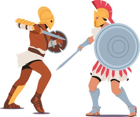 38 Ancient Fighting Illustrations Free In Svg Png Eps Iconscout