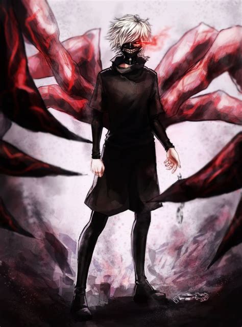 Kaneki Ken By Jemonei On Deviantart Tokyo Ghoul Pinterest Happy