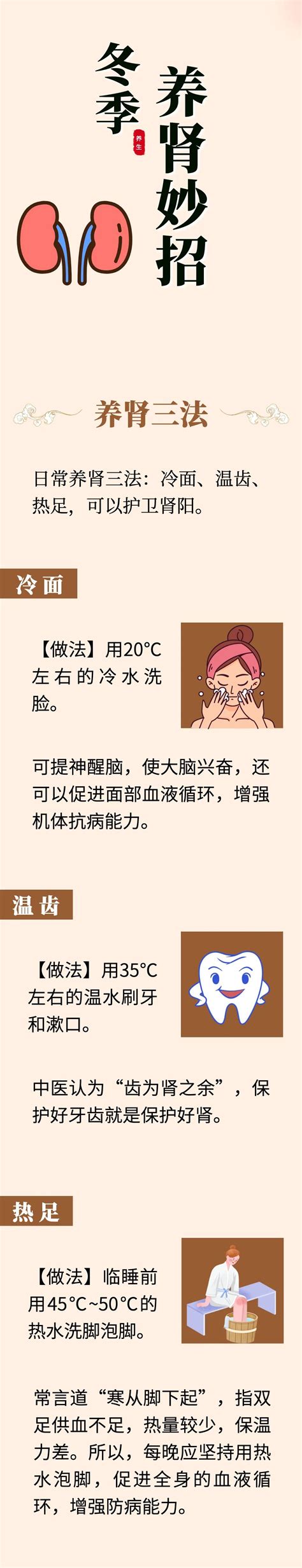 冬季养生肾为先！中医教你几招，养肾防寒、补肾扶阳腾讯新闻