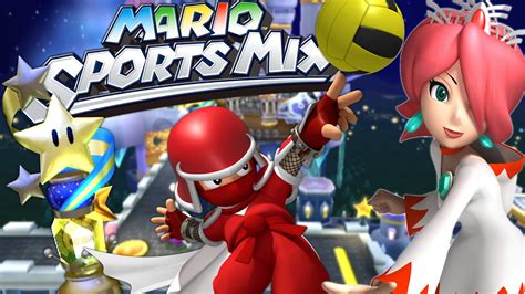 Mario Vs Dragon Quest Mario Sports Mix Dodgeball Fr 2 Youtube