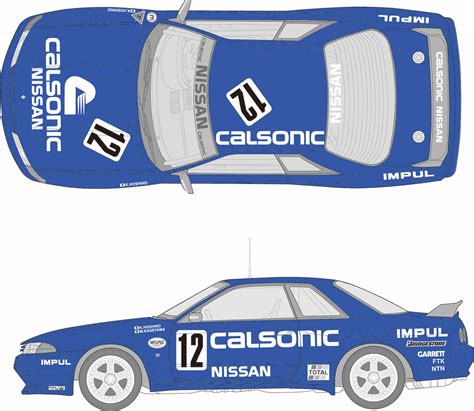 Skyline GT R Gr A Calsonic 92 BNR32 HLJ