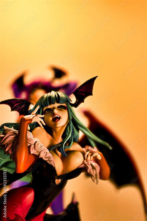 Osaka Japan Apr The Vampire Savior Morrigan Aensland