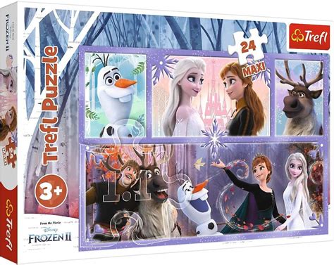 Trefl Puzzle Disney Maxi Kraina Lodu Wiat Pe En Magii El