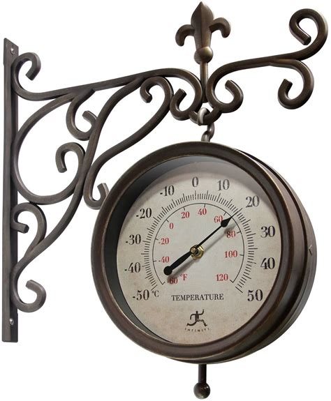 Rustic Outdoor Thermometers Foter