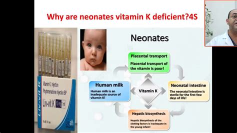 Why Are Neonates Vitamin K Deficient Hemorrhagic Disease Of Newborn Vitamin K Deficiency