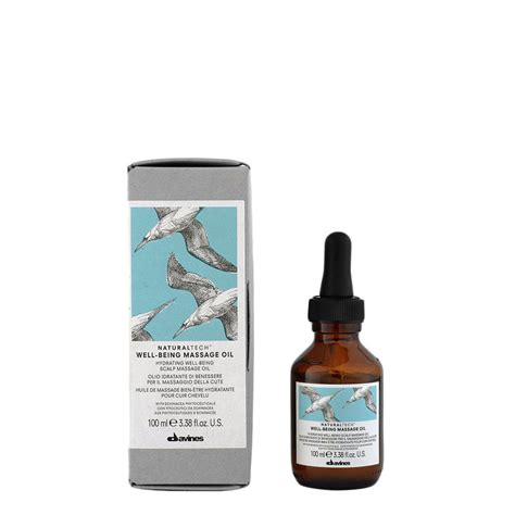 DAVINES WELL BEING MASSAGE OIL 100ml Ultra Panama