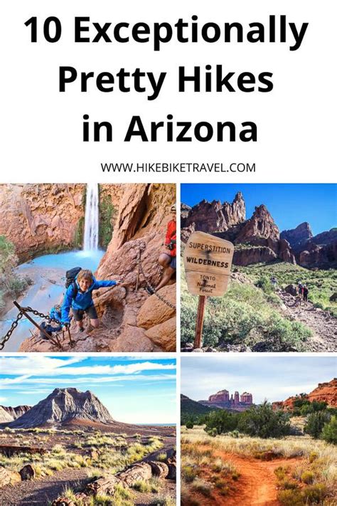 Top 10 BEST Hikes In Arizona Hike Bike Travel