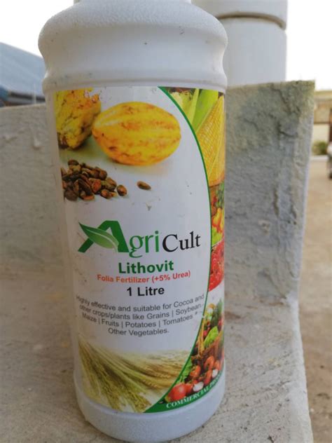 FOLIA LIQUID FERTILIZER BY AGRICULT GHANA LIMITED – ACOWAS