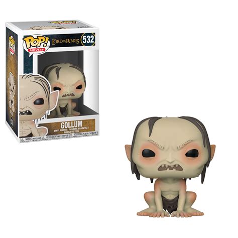 Lord of the Rings Gollum Funko Pop Vinyl – Shop Retro Active and Retro ...