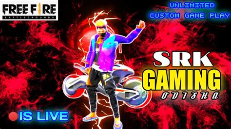 🔴free Fire Unlimited Custom Room Game Play Only Subscribersrk Gaming