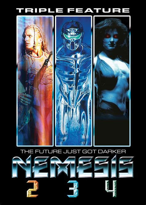 Nemesis 2/Nemesis 3/Nemesis 4: Triple Feature - VCI Entertainment