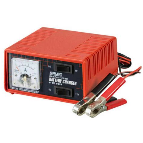 Arlec Bc228 25a 6v And 12v Auto Battery Charger For Sale Online Ebay