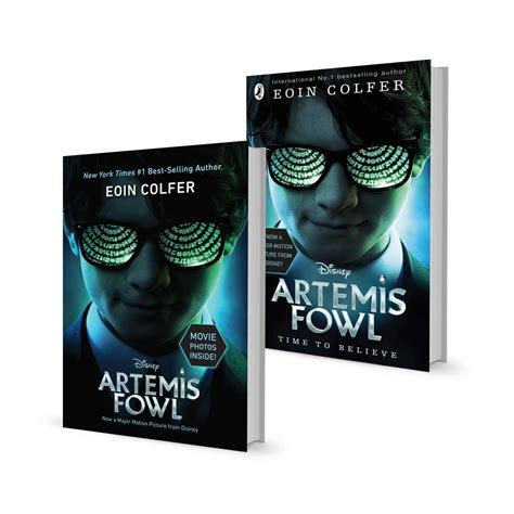 Artemis Fowl Books — Eoin Colfer