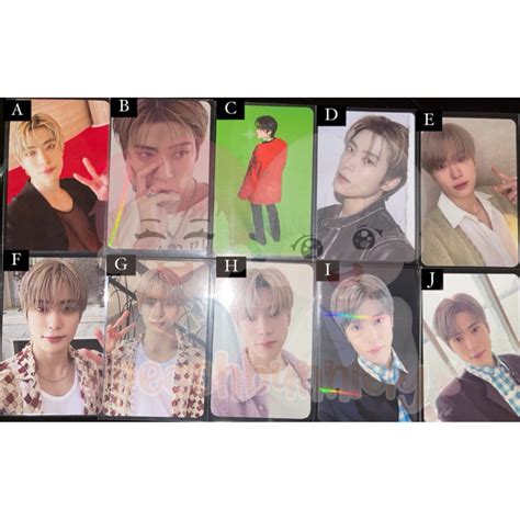 Jual Nct 127 Djj Dojaejung Jaehyun Official Photocard Tc Perfume