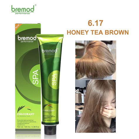 Bremod Hair Color Honey Tea Brown Oxidizer Fashion