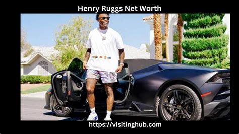 Henry Ruggs Net Worth 2025 Salary Contract House Cars