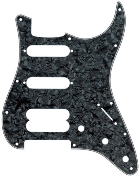 Schlagbrett Fender Hole Mount Multi Ply Telecaster Pickguards