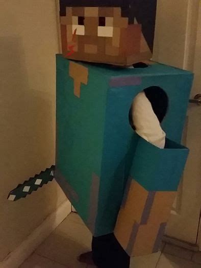 Halloween Costume Minecraft Herobrine For Sale In Clondalkin Dublin