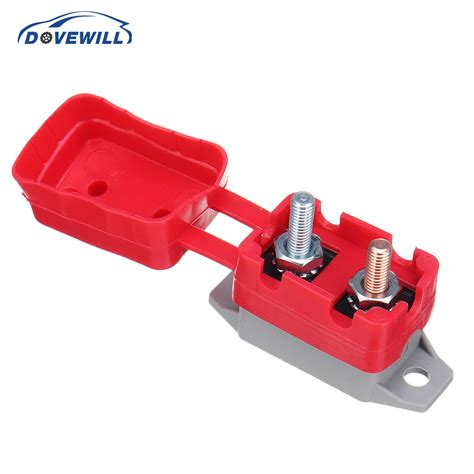 Dovewill 12v 24v Circuit Breaker And Cover Dual Battery Fuse Automatic