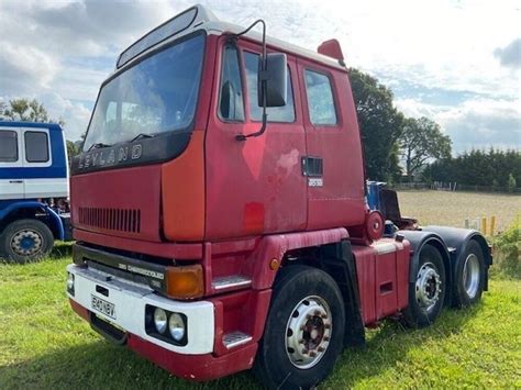 1988 Leyland Road Train T45 6x2 Midlift Tractor Unit Malcolm Harrison