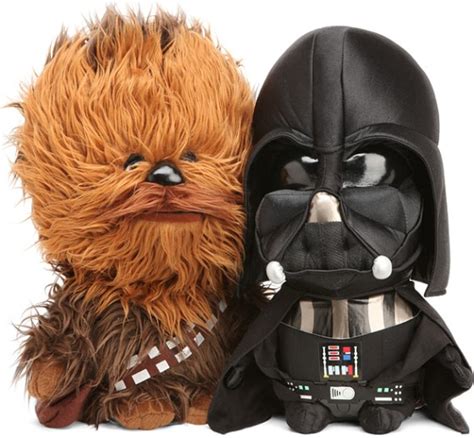 Star Wars Plush Dolls - Now with Sound - GeekAlerts