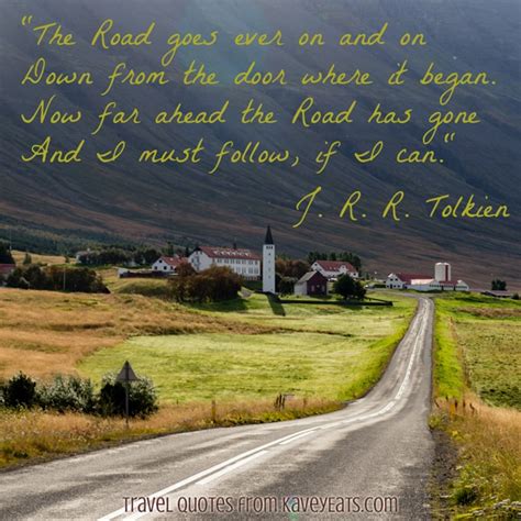 Kavey Eats Travel Quote Tuesday J R R Tolkien