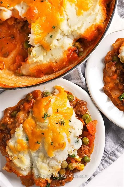 Easy Shepherds Pie Recipes Six Sisters Stuff