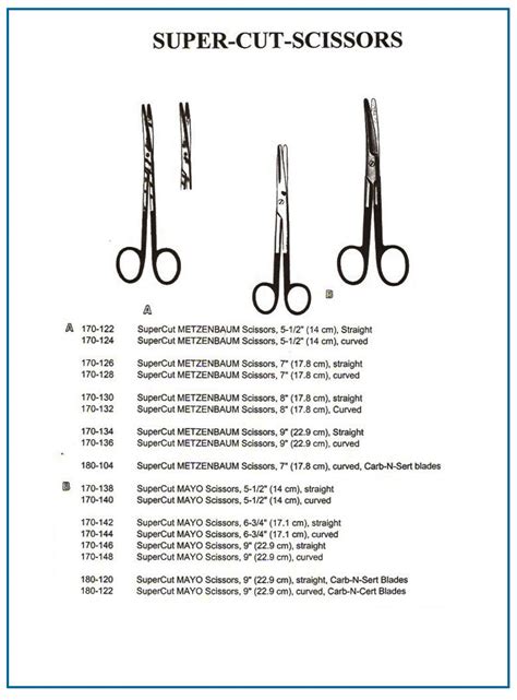 Super Cut Metzenbaum Scissors | Hamsan Surgical