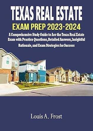 Amazon Texas Real Estate Exam Prep A Comprehensive