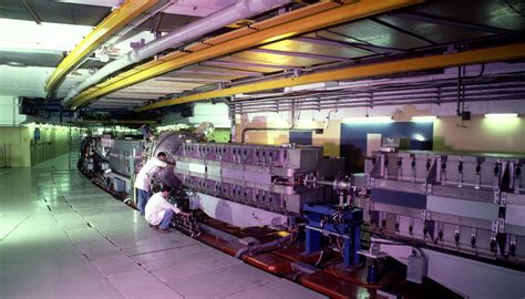 Photo: Proton Synchrotron | symmetry magazine