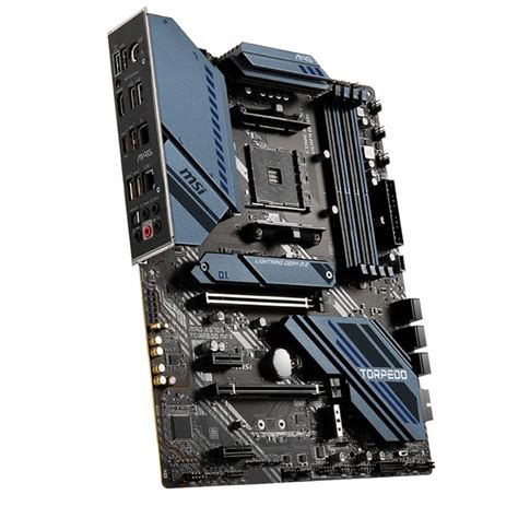 X570 Motherboard MSI MAG X570S Soket TORPEDO MAX AM4 DDR4, 54% OFF