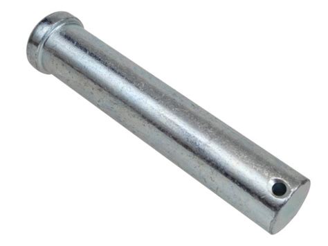 ITW Clevis Pin 1 X 5 Low Carbon Steel Zinc Clear