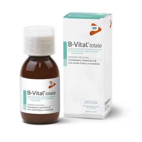 Pharma Line B Vital Totale Soluzione 100 Ml