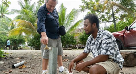 Australia Assists During The Drought In Kiribati